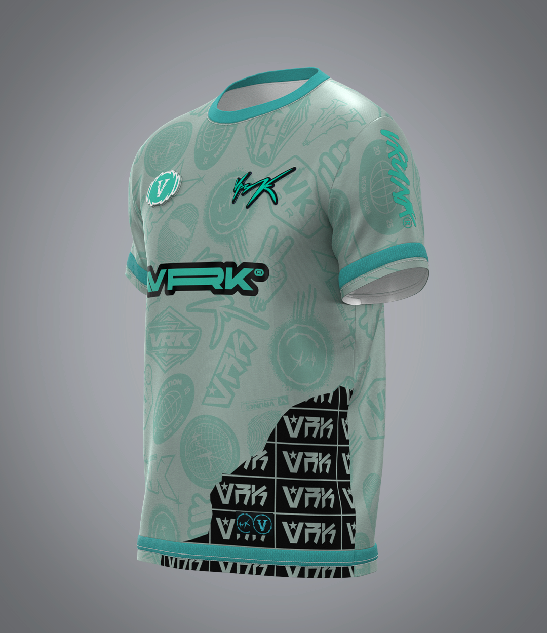 Maillot Mint Forest