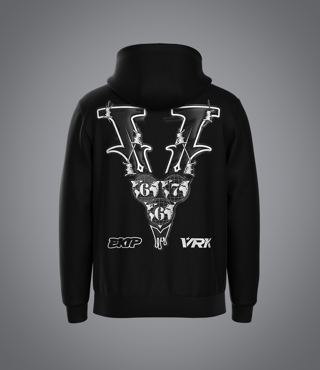Hoodie VRUNK X 667