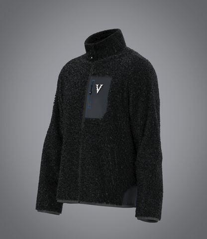 Veste double face React