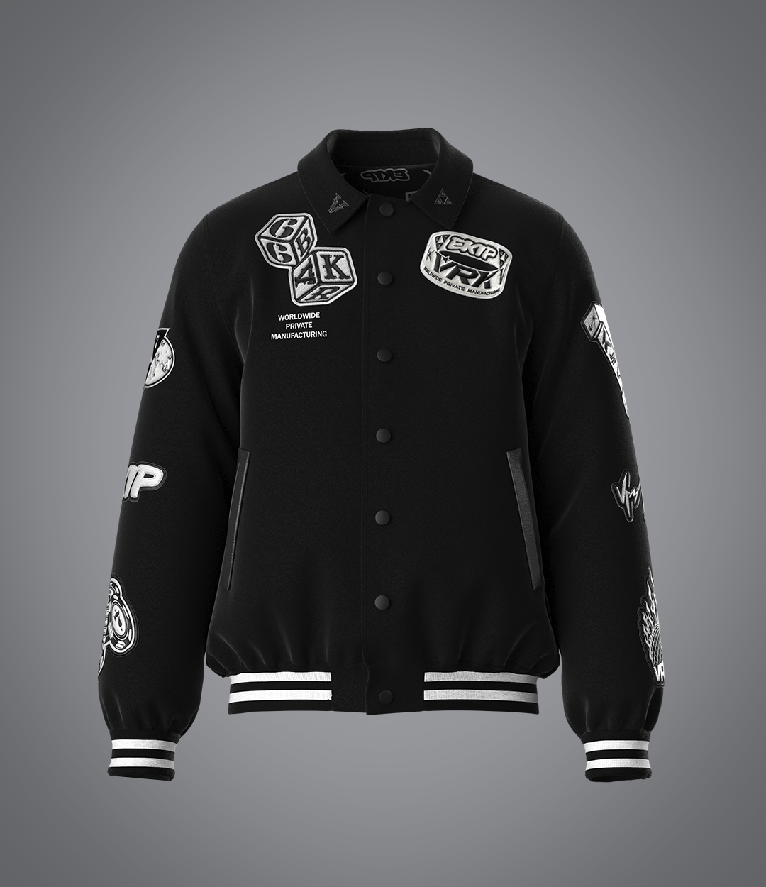 Veste Teddy VRUNK X 667