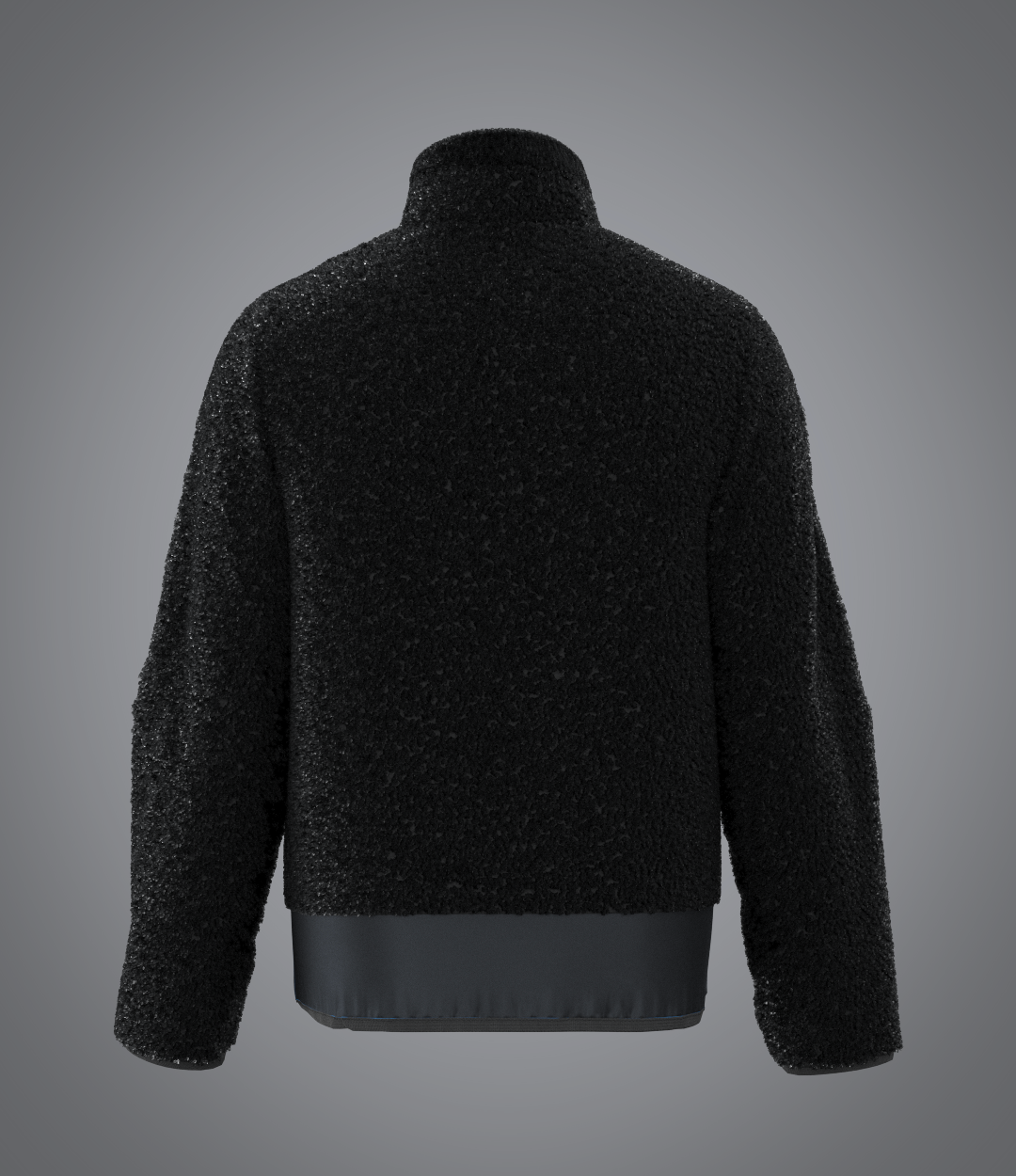 Veste double face React