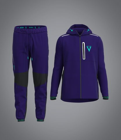 Survêtement Second Skin Océan Blue