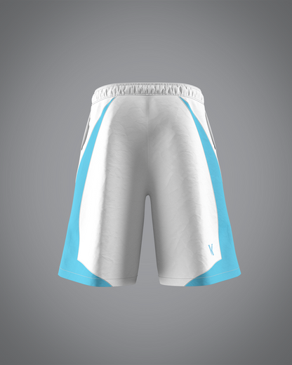 VRUNK X UNKNOWN - TRACK SHORT WHITE