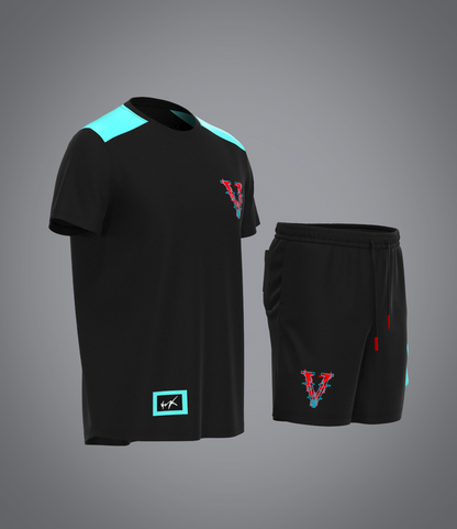 Ensemble Blue Perroquet