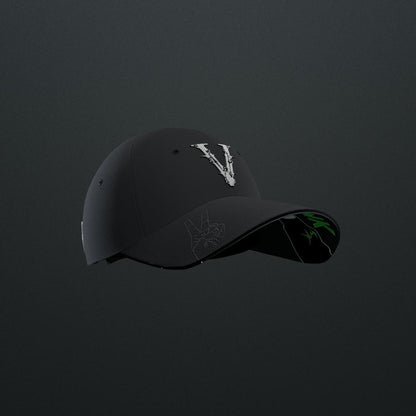 Casquette V_Bi-matière