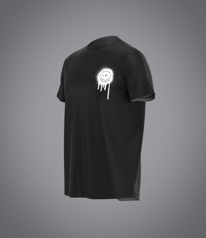 Tee-Shirt Stick The World Noir